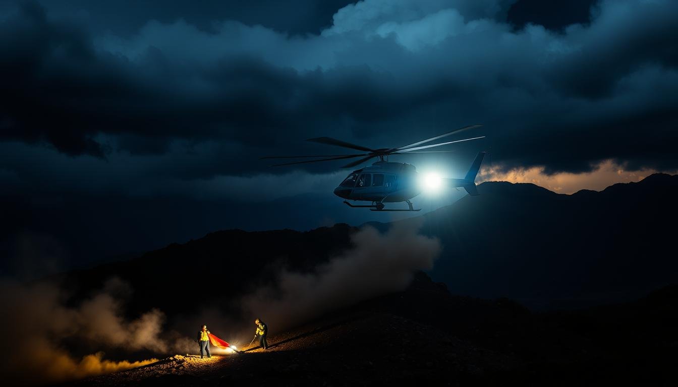 SAR Helicopter Insurance