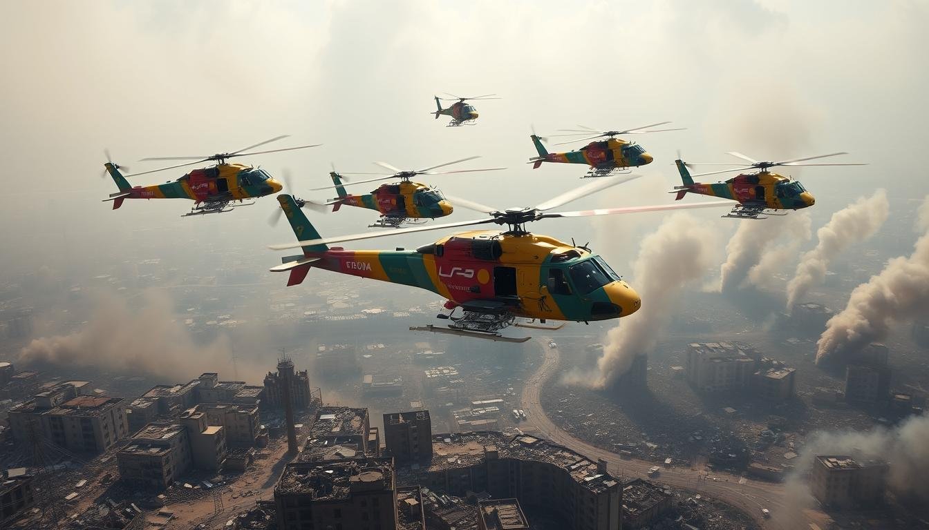 Search and Rescue Helicopters: How Air Support Saves Lives in Disaster Zones 1 Search and Rescue Helicopters
