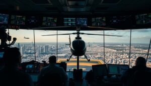 air traffic control in helicopter safety