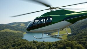 eco-friendly helicopter tourism