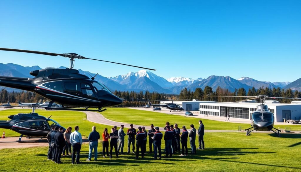 helicopter flight schools