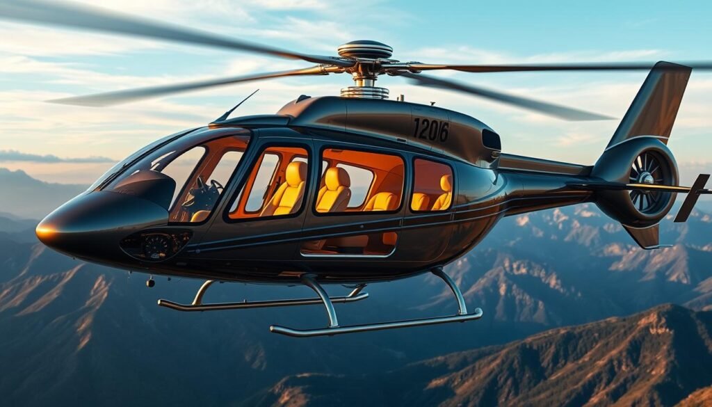 luxury helicopters