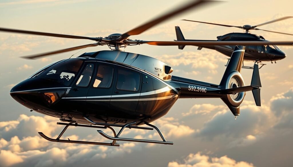 luxury helicopters
