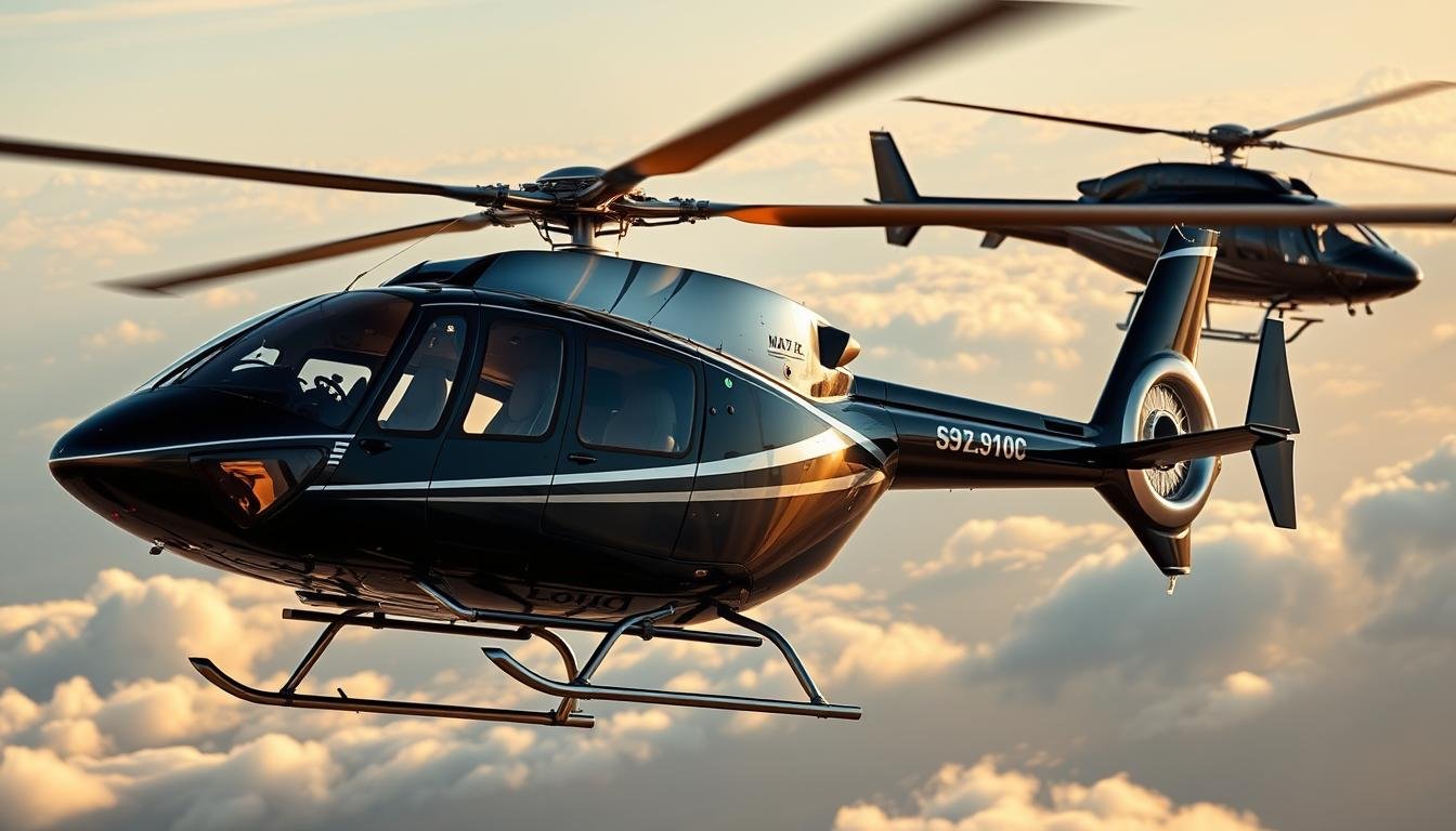 luxury helicopters