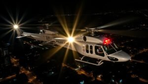 police helicopters