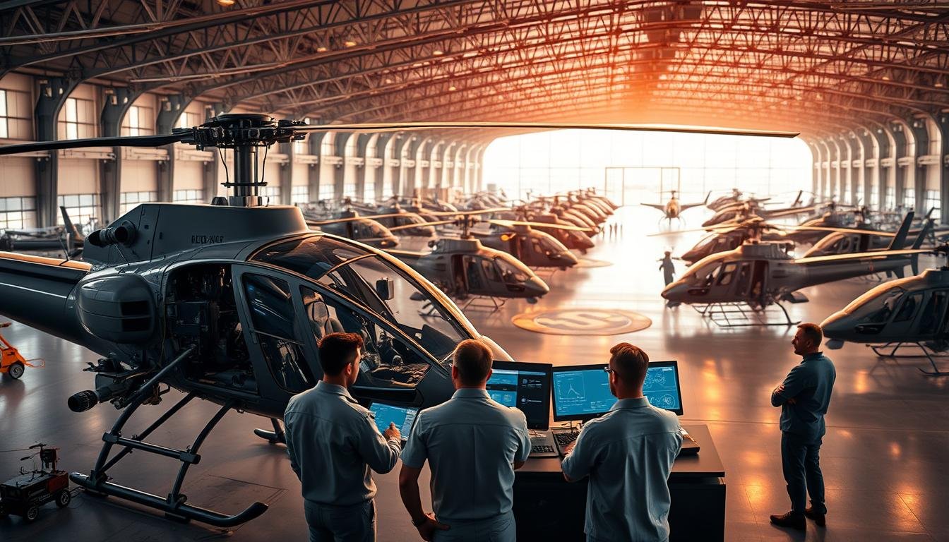 Predictive Maintenance in Helicopter Fleet Management: Enhancing Safety, Efficiency, and Cost Control 1 predictive maintenance in helicopter fleet management
