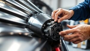 rotor blade maintenance