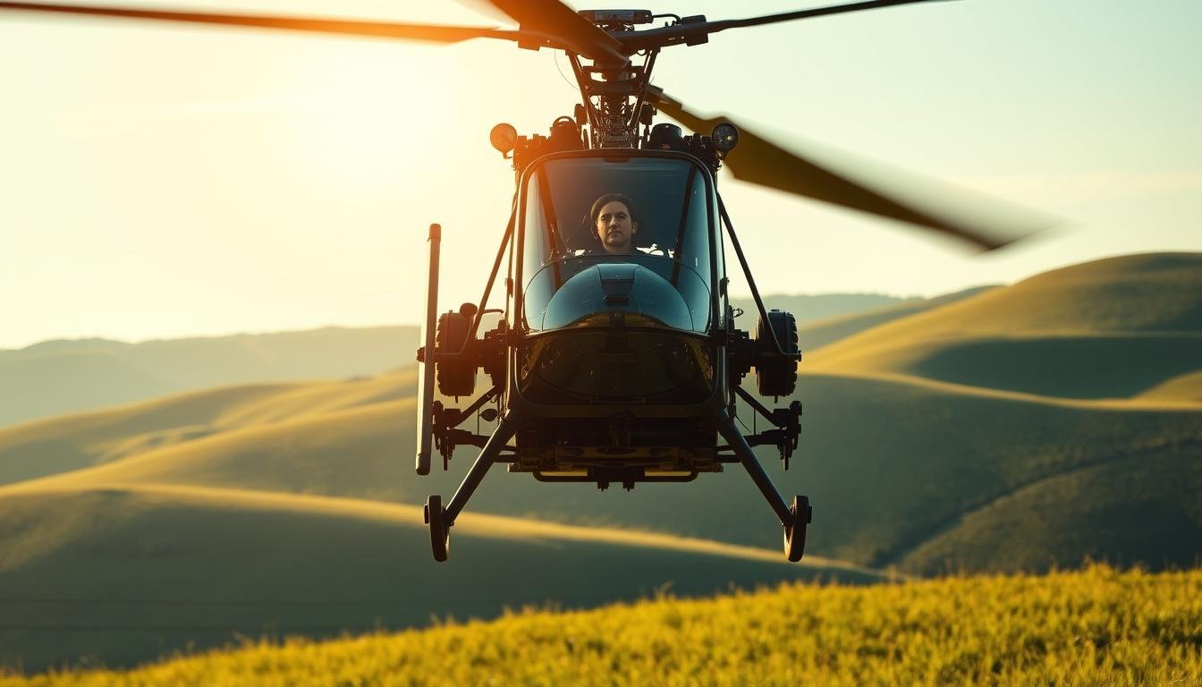 the first helicopter in the world